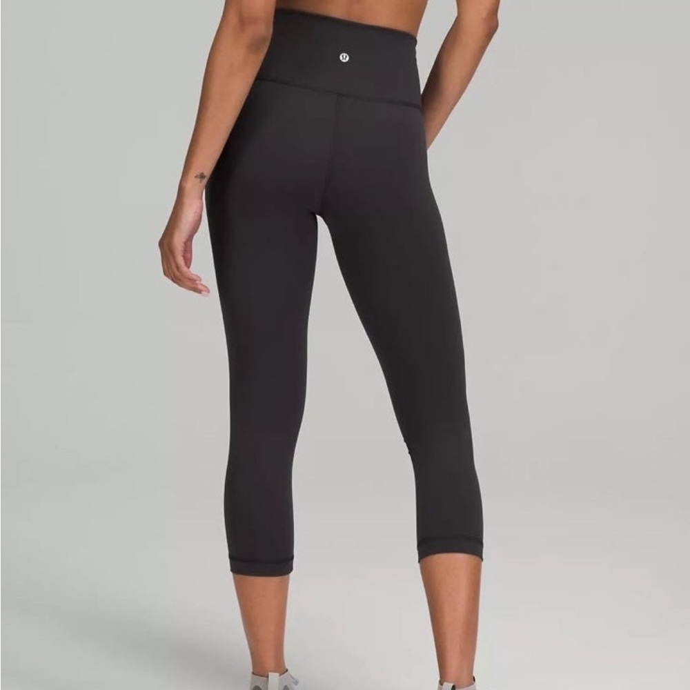 Lululemon wunder under cropped leggings